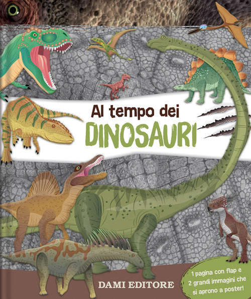 Cover of Al tempo dei dinosauri