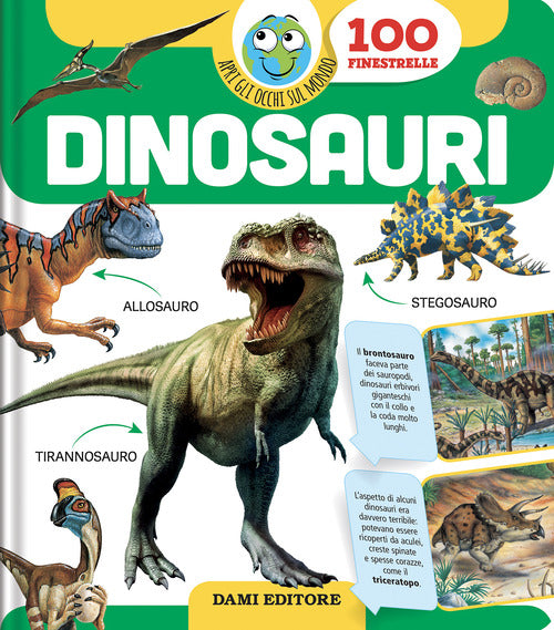 Cover of Dinosauri