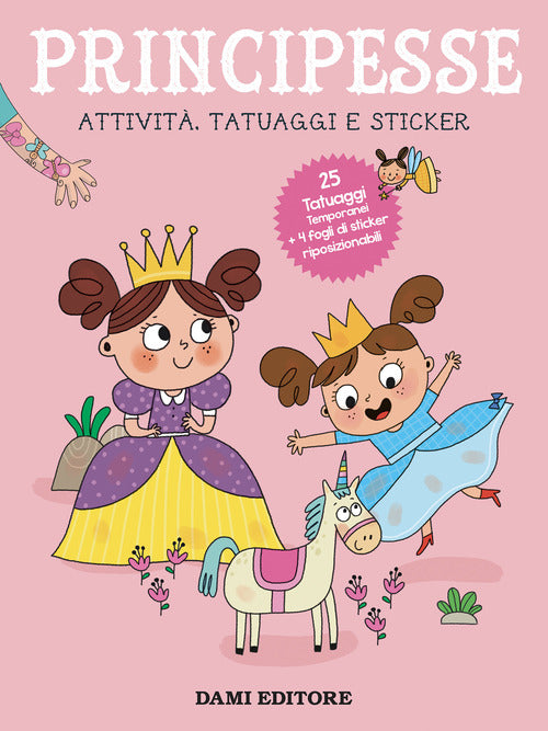 Principesse. Attivit, tatuaggi e sticker
