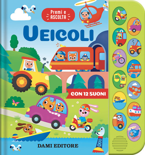 Veicoli. Premi e ascolta