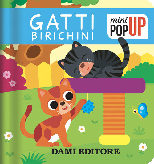 Gatti birichini. Mini pop-up
