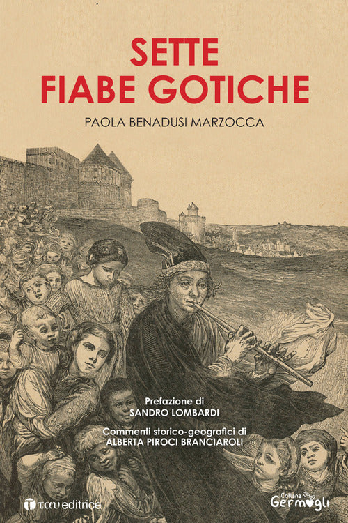Cover of Sette fiabe gotiche
