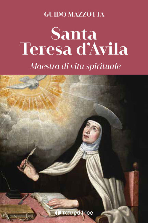 Cover of Santa Teresa d'Avila. Maestra di vita spirituale