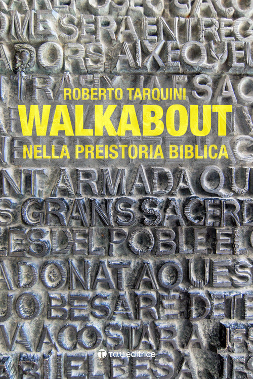 Cover of Walkabout. Nella preistoria biblica