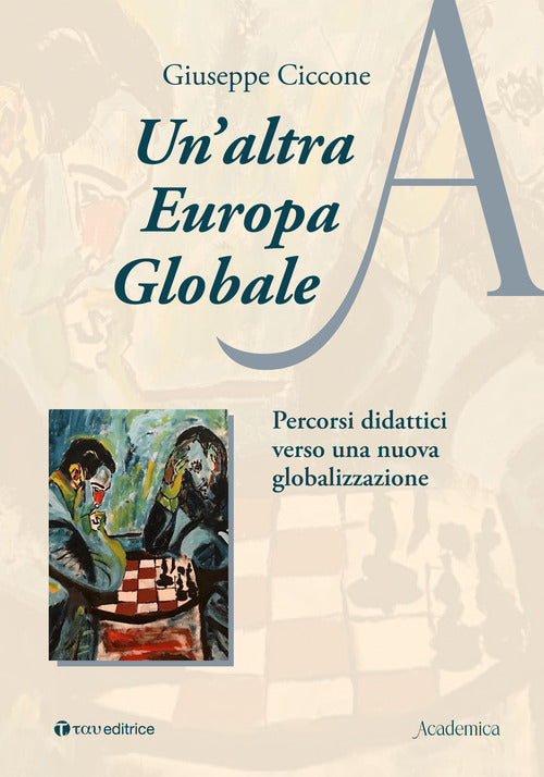 Cover of altra Europa globale. Percorsi didattici verso una nuova globalizzazione