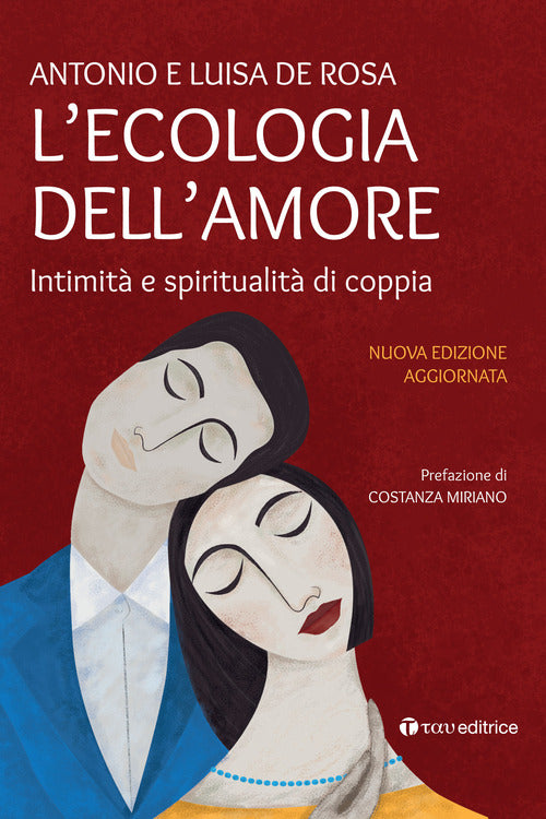 Cover of ecologia dell'amore. Intimità e spiritualità di coppia