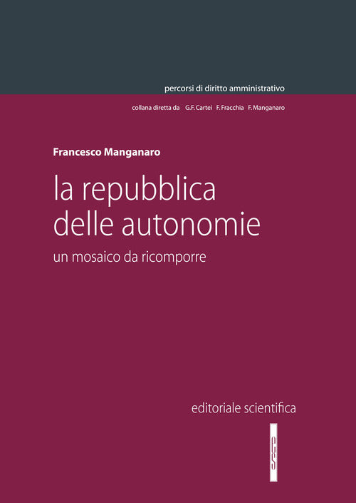 Cover of repubblica delle autonomie. Un mosaico da ricomporre