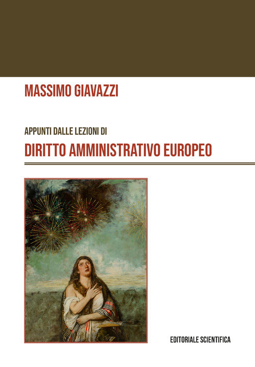 Cover of Appunti dalle lezioni di diritto amministrativo europeo