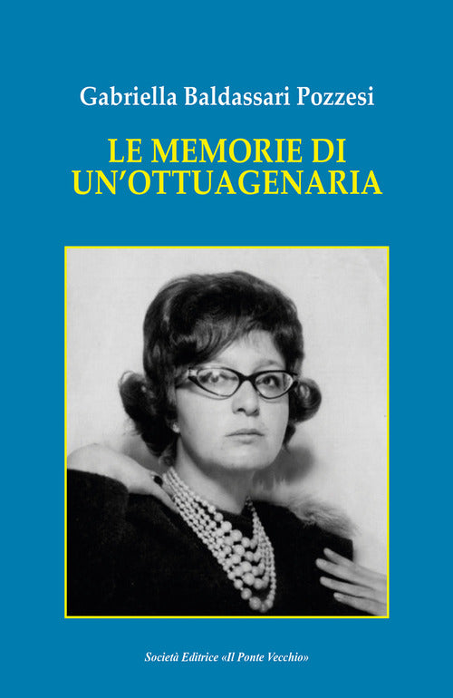 Cover of memorie di un'ottuagenaria