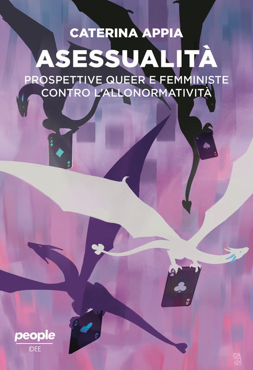 Cover of Asessualità. Prospettive queer e femministe contro l'allonormatività
