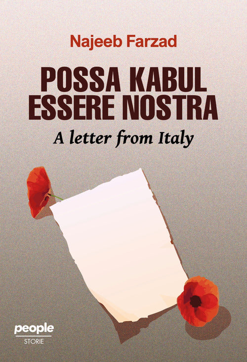 Possa Kabul essere nostra. A letter from Italy