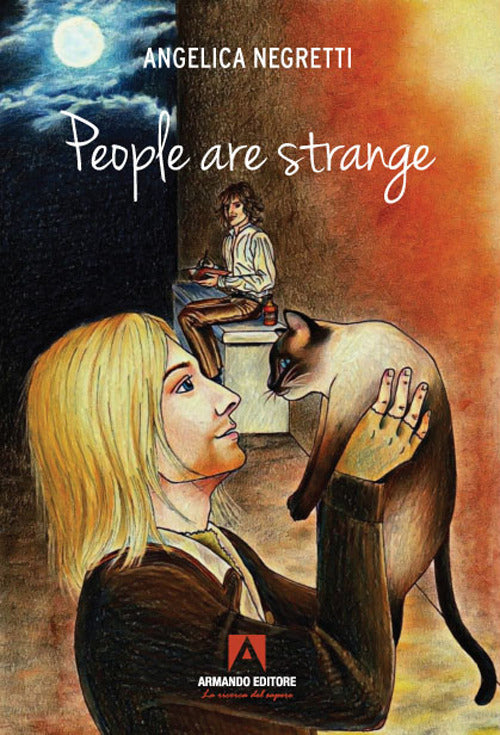 Cover of People are strange. Ediz. italiana