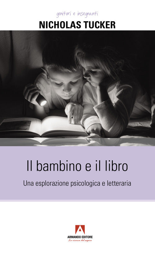 Cover of bambino e il libro. Una esplorazione psicologica e letteraria