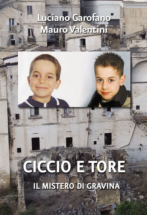 Cover of Ciccio e Tore. Il mistero di Gravina
