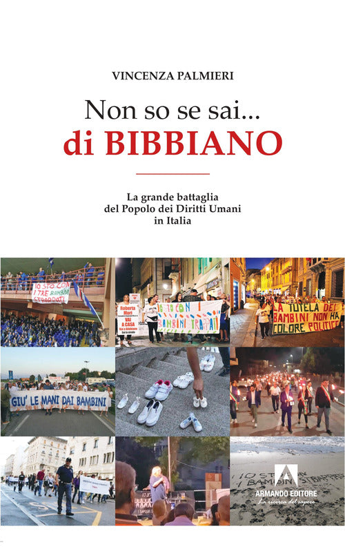 Cover of Non so se sai... di Bibbiano. La grande battaglia del popolo dei diritti umani in Italia