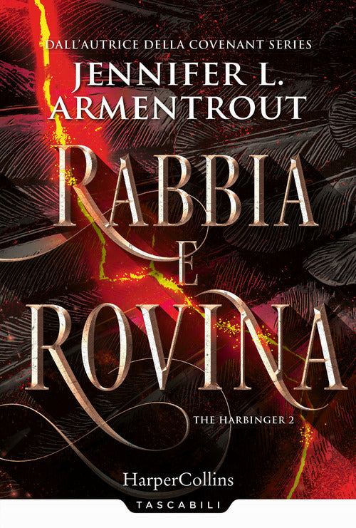 Cover of Rabbia e rovina. Harbinger series