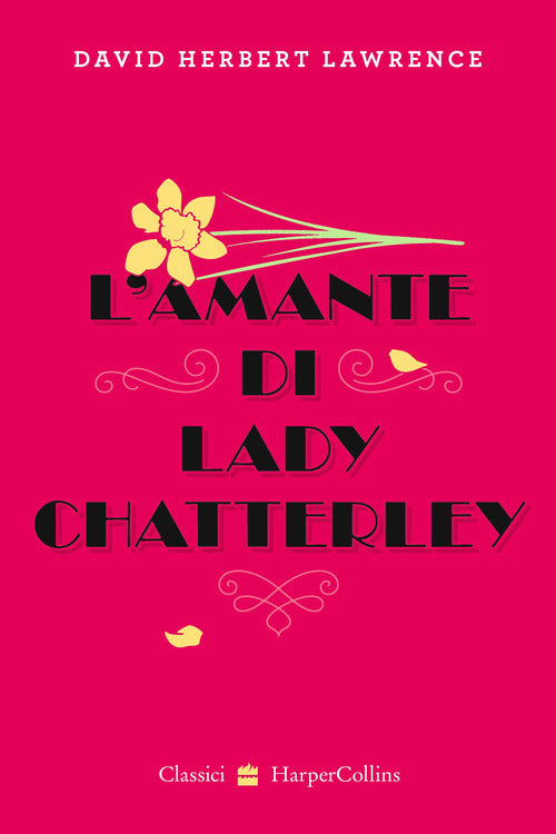 Cover of amante di lady Chatterley
