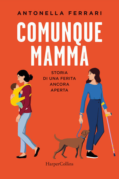 Cover of Comunque mamma. Storia di una ferita ancora aperta