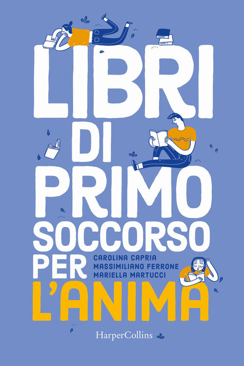Cover of Libri di primo soccorso per l'anima