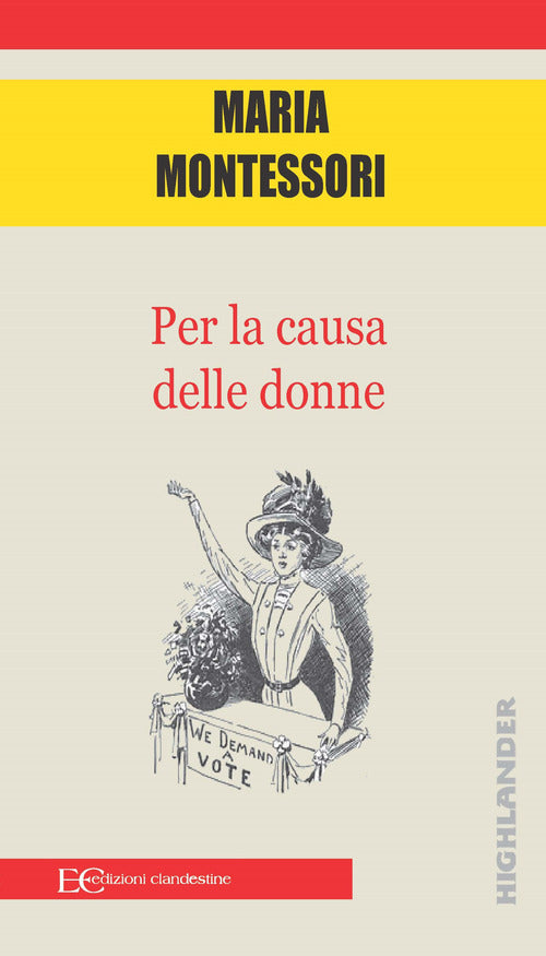 Cover of Per la causa delle donne