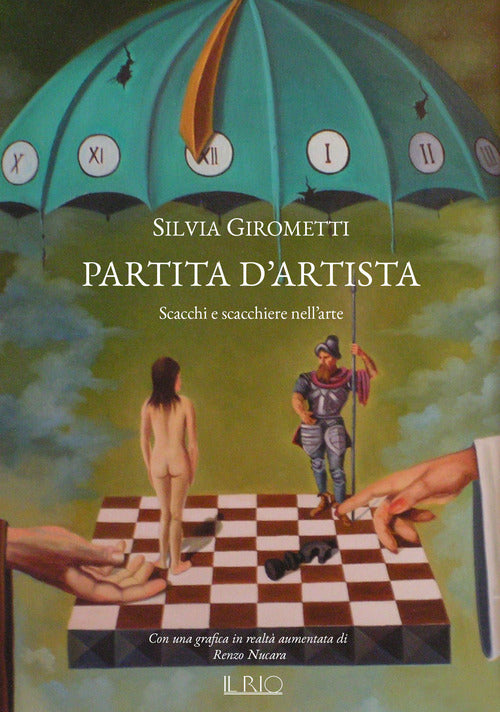 Cover of Partita d’artista. Scacchi e scacchiere nell’arte