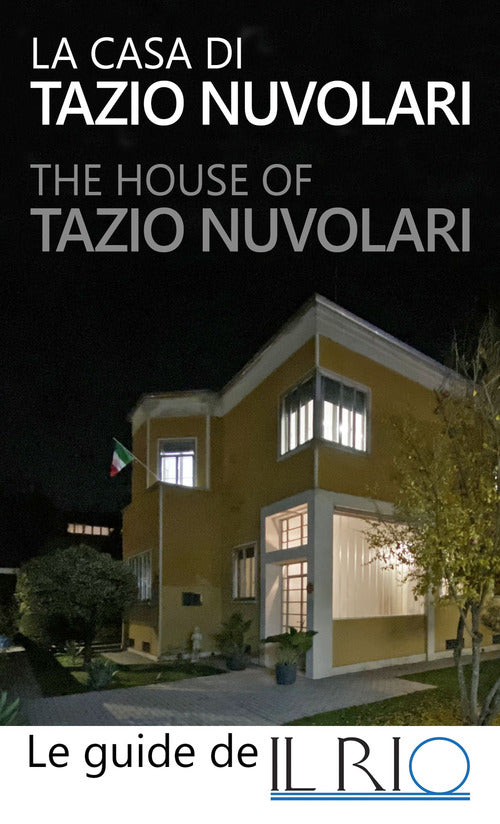 Cover of casa di Tazio Nuvolari-The house of Tazio Nuvolari