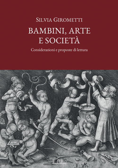 Cover of Bambini, arte e società. Considerazioni e proposte di lettura