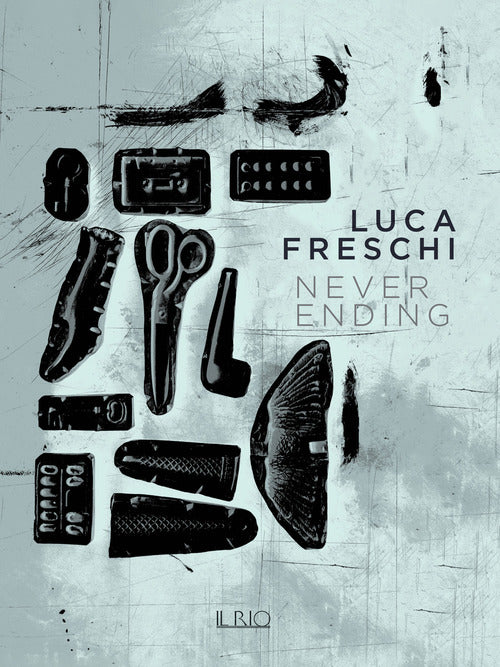 Cover of Luca Freschi. Never ending