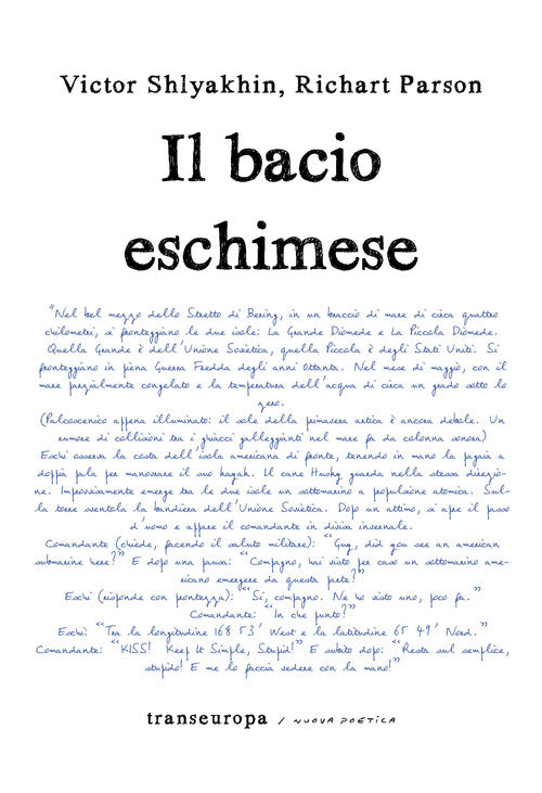 Cover of bacio eschimese