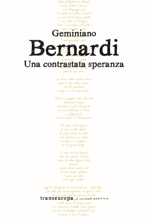 Una contrastata speranza