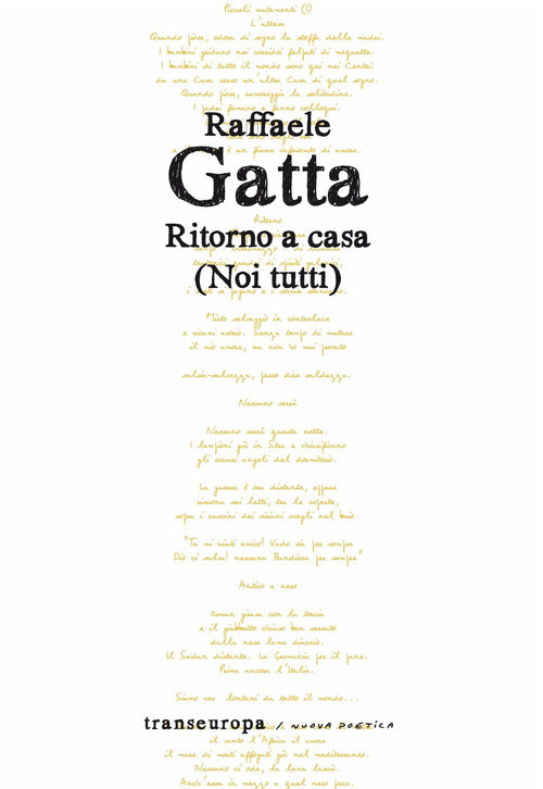 Ritorno a casa. (Noi tutti)