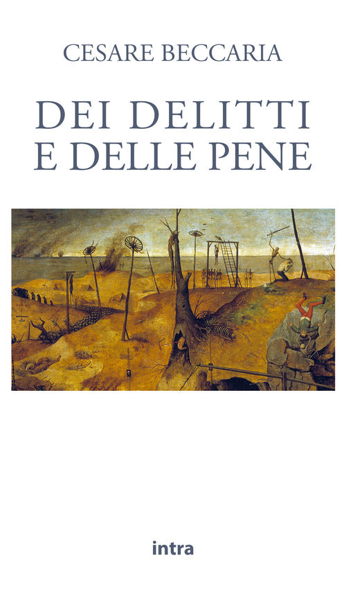 Cover of Dei delitti e delle pene