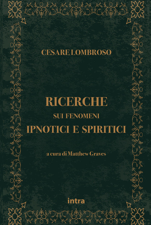Cover of Ricerche sui fenomeni ipnotici e spiritici