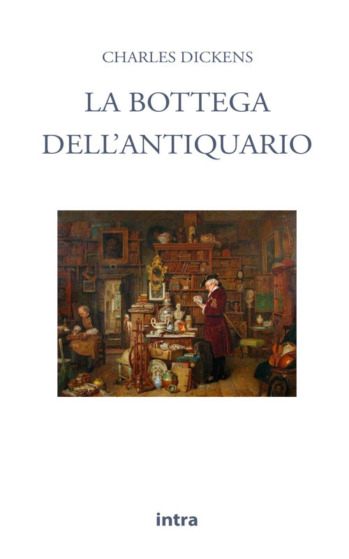 Cover of bottega dell'antiquario