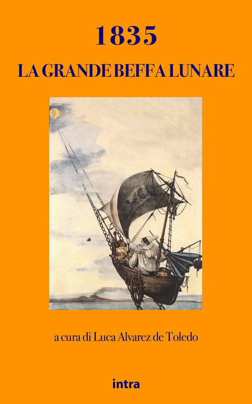Cover of 1835: la grande beffa lunare