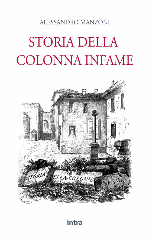 Cover of Storia della colonna infame