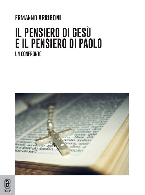 Cover of pensiero di Gesù e il pensiero di Paolo. Un confronto