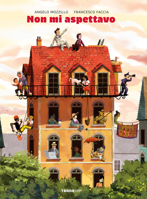 Cover of Non mi aspettavo