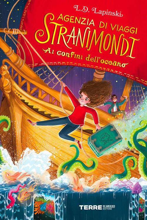 Cover of Ai confini dell'oceano. Agenzia di viaggi Stranimondi