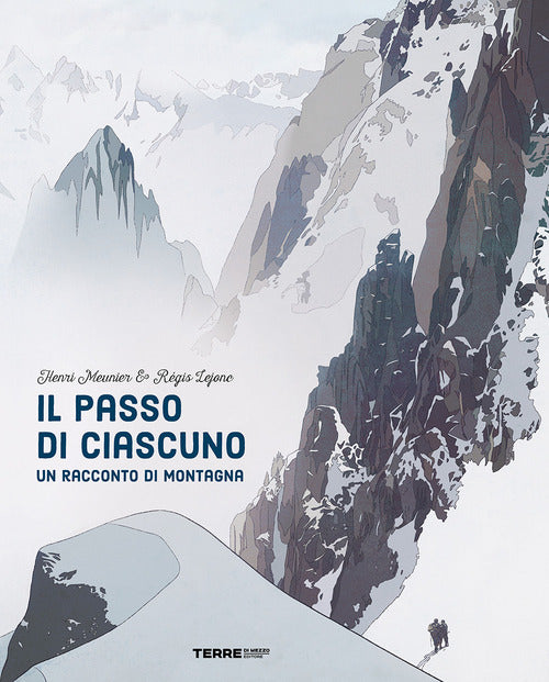 Cover of passo di ciascuno. Un racconto di montagna