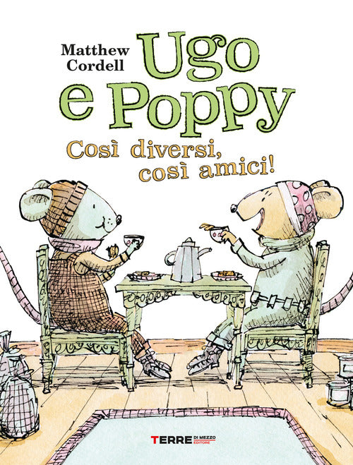 Cover of Ugo e Poppy, così diversi così amici