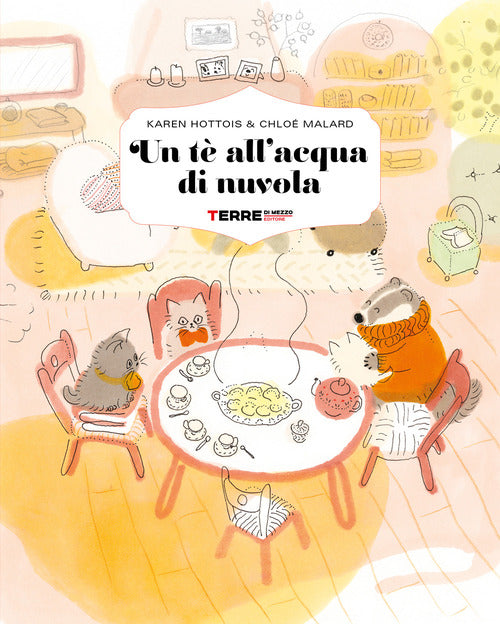 Cover of tè all'acqua di nuvola