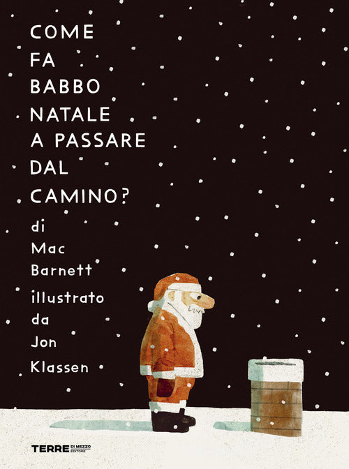 Cover of Come fa Babbo Natale a passare dal camino?
