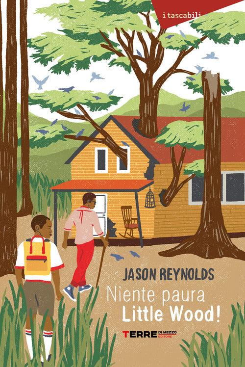 Cover of Niente paura. Little Wood!