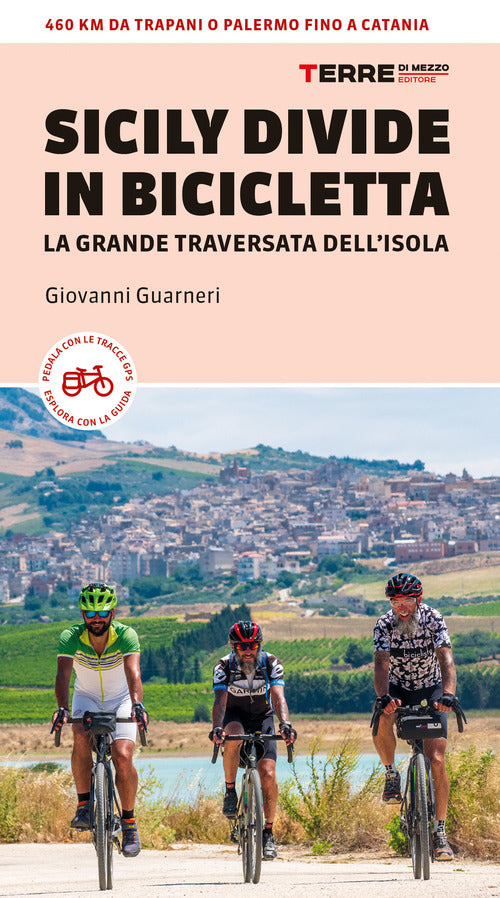Cover of Sicily Divide in bicicletta. La grande traversata dell’isola