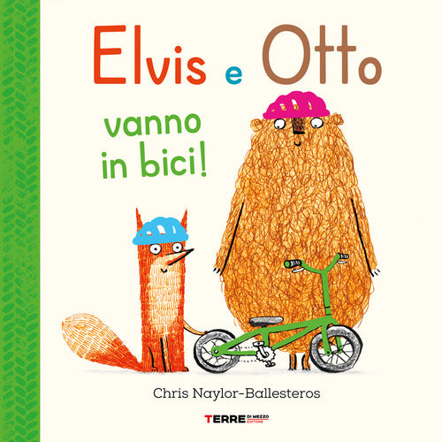 Cover of Elvis e Otto vanno in bici
