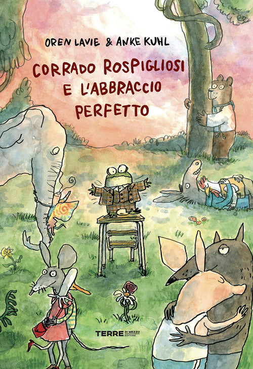 Corrado Rospigliosi e labbraccio perfetto
