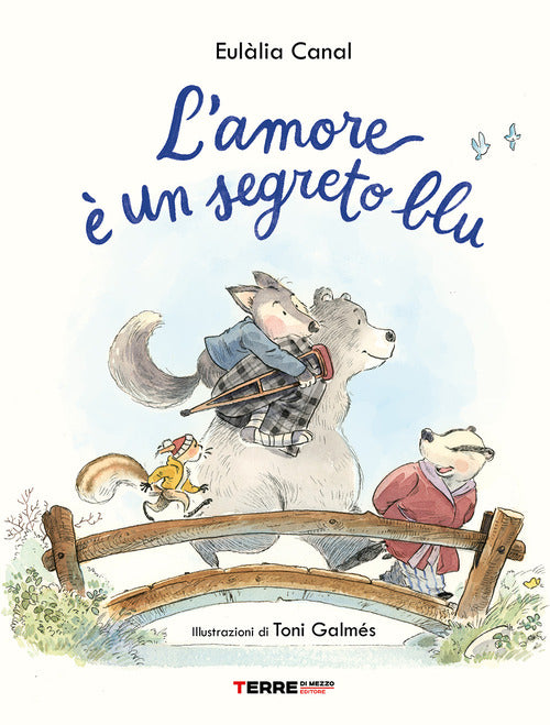 L'amore un segreto blu