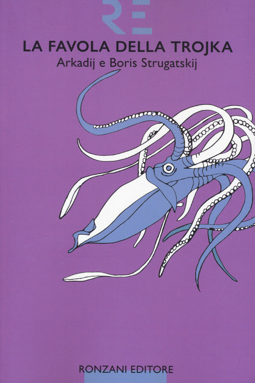 Cover of favola della Trojka