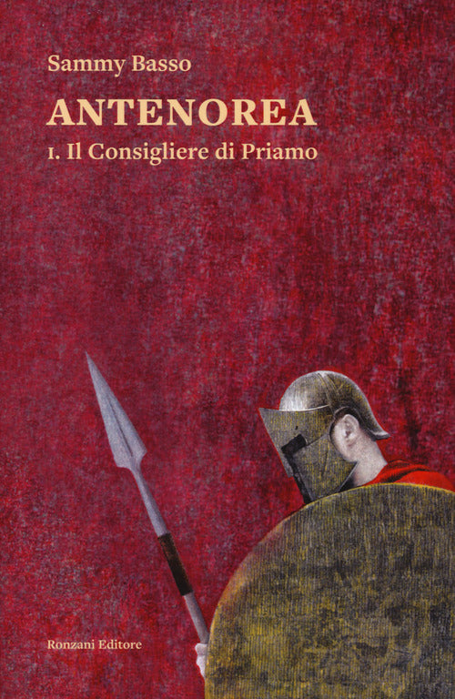 Cover of consigliere di Priamo. Antenorea